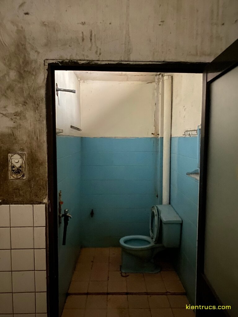 Công trình cải tạo nhà 4 tầng Quán cơm Mai - Phan Bội Châu BMT 7 hien trang quan com phan boi chau 7 Kiến trúc S