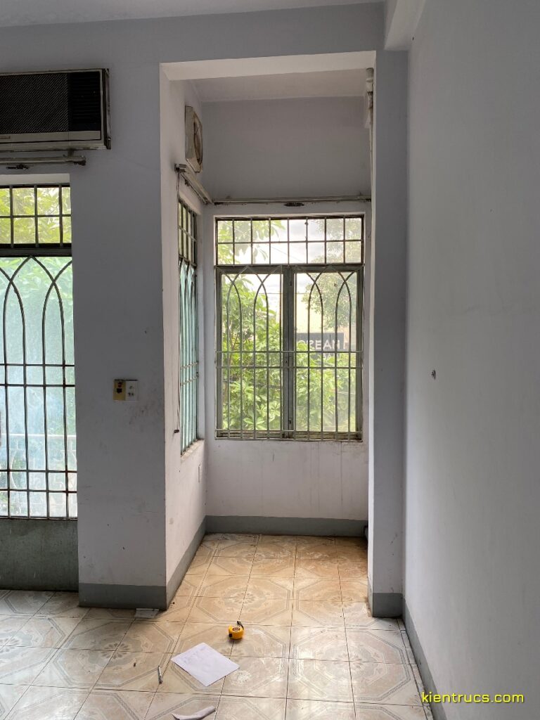 Công trình cải tạo nhà 4 tầng Quán cơm Mai - Phan Bội Châu BMT 9 hien trang quan com phan boi chau 9 Kiến trúc S