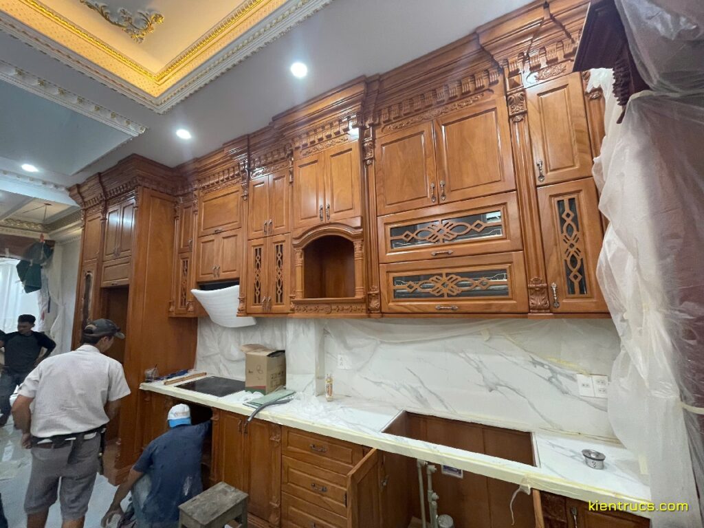 hinh thi cong nha co tu 12 Kiến trúc S