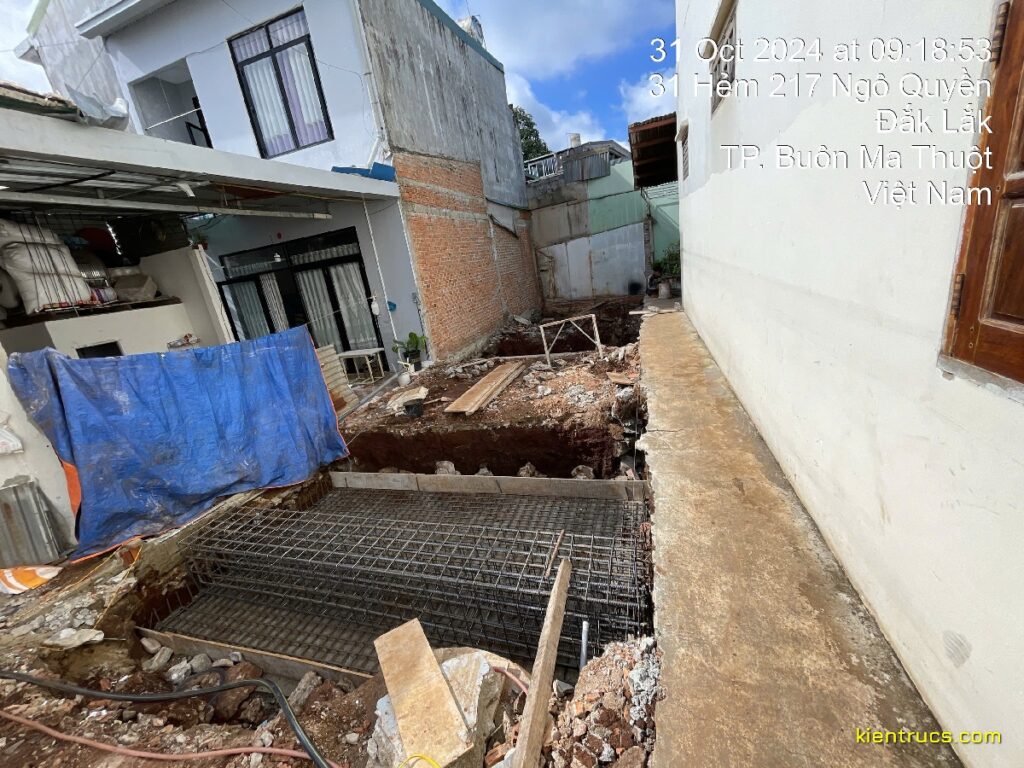 hinh thi cong nha co tu 15 Kiến trúc S