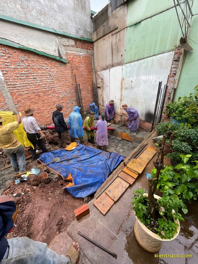 hinh thi cong nha co tu 24 Kiến trúc S