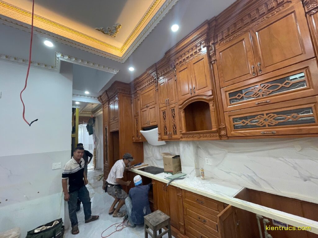 hinh thi cong nha co tu 34 Kiến trúc S