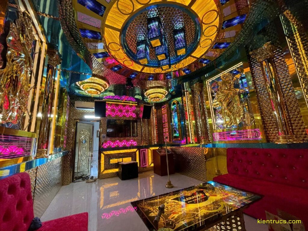 hinh thi cong nha co tu 6 Kiến trúc S