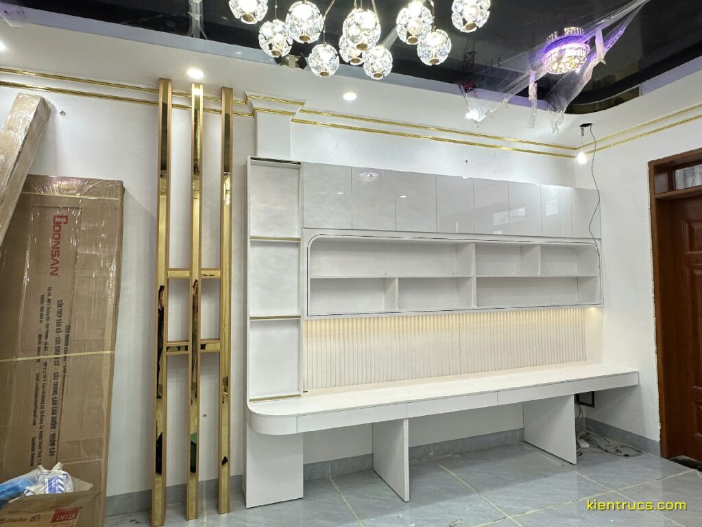 hinh thi cong nha co tu 7 Kiến trúc S