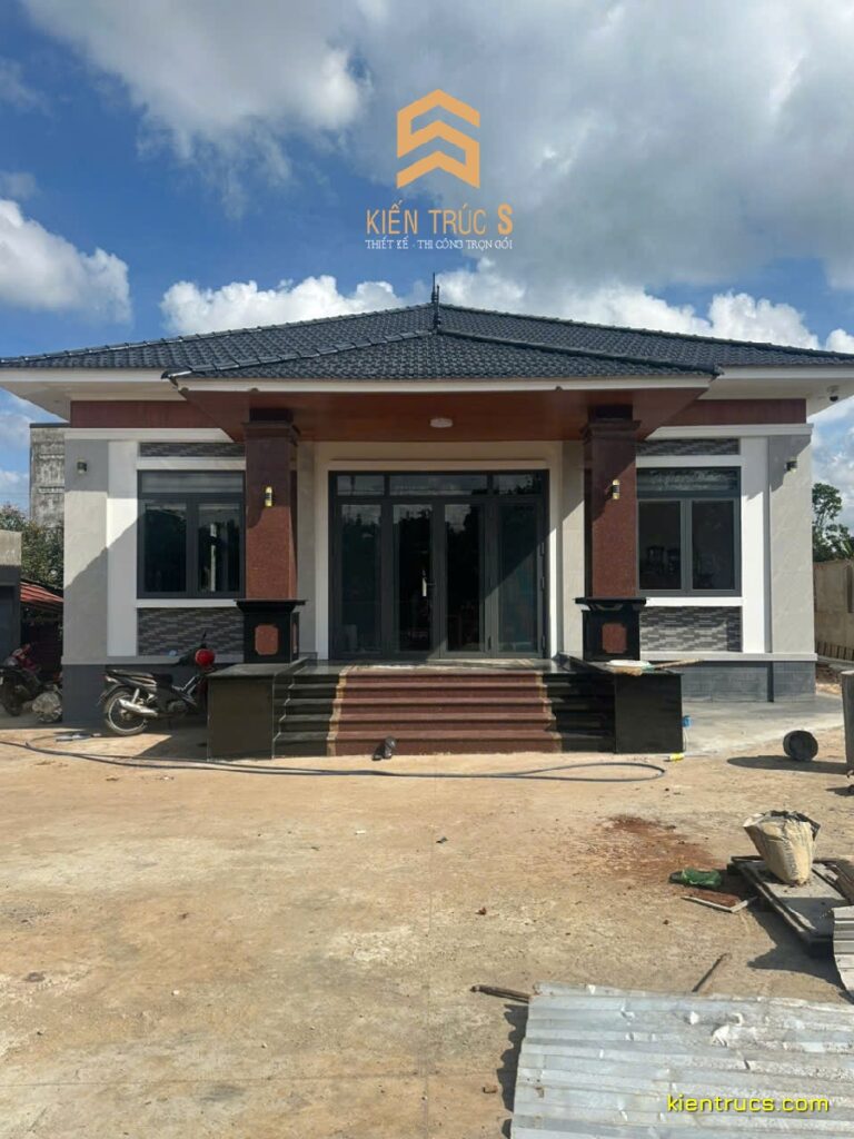 hoan thien nha cap 4 co long 1 Kiến trúc S