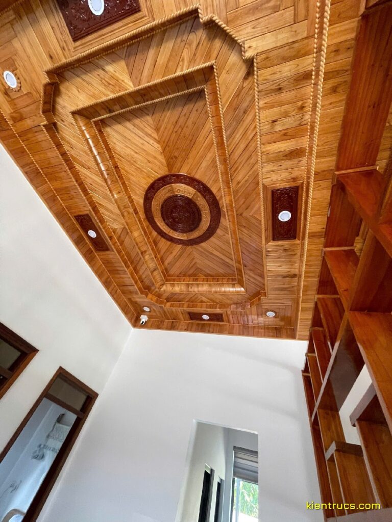 hoan thien nha cap 4 co long 10 Kiến trúc S