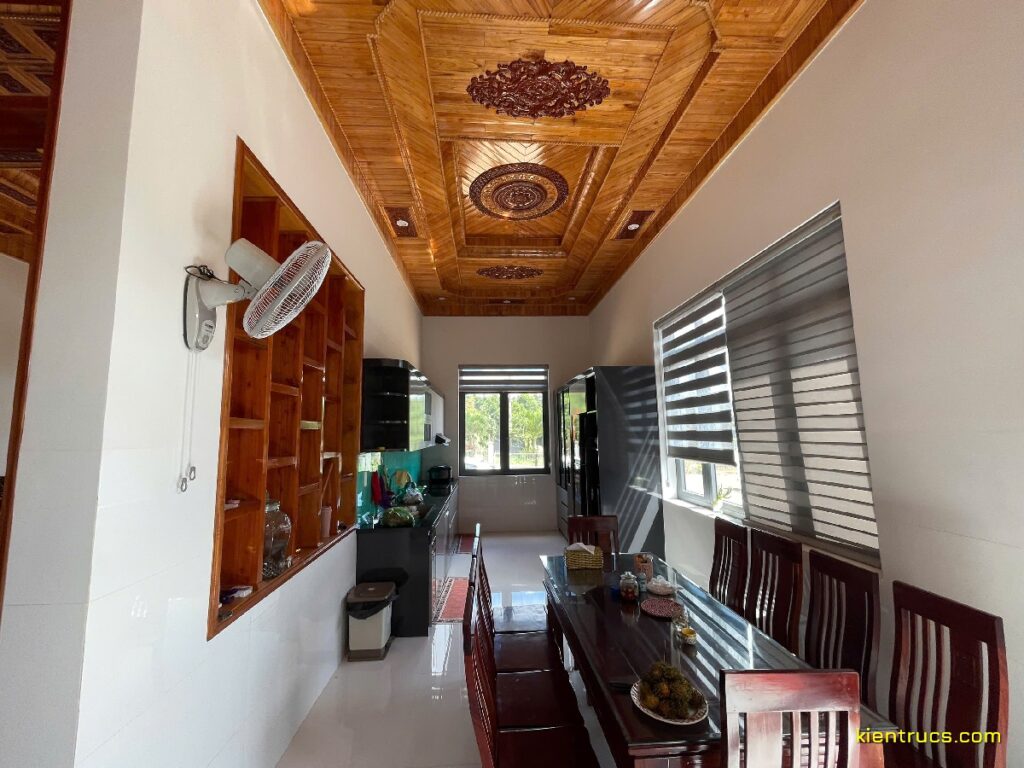 hoan thien nha cap 4 co long 11 Kiến trúc S