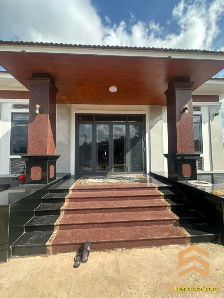 hoan thien nha cap 4 co long 2 Kiến trúc S