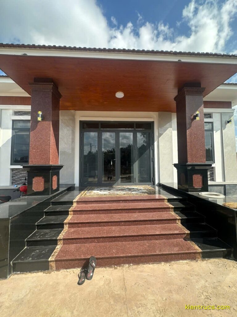 hoan thien nha cap 4 co long 4 Kiến trúc S