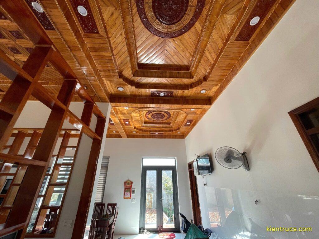 hoan thien nha cap 4 co long 6 Kiến trúc S