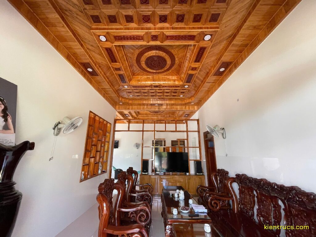 hoan thien nha cap 4 co long 7 Kiến trúc S