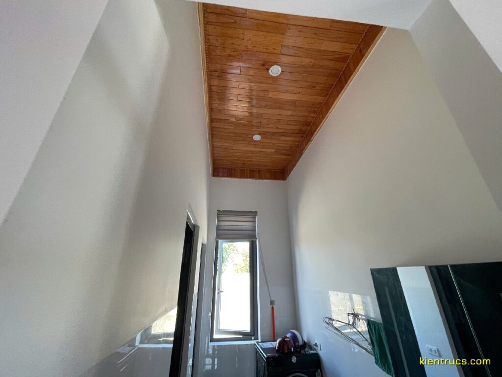 hoan thien nha cap 4 co long 8 Kiến trúc S