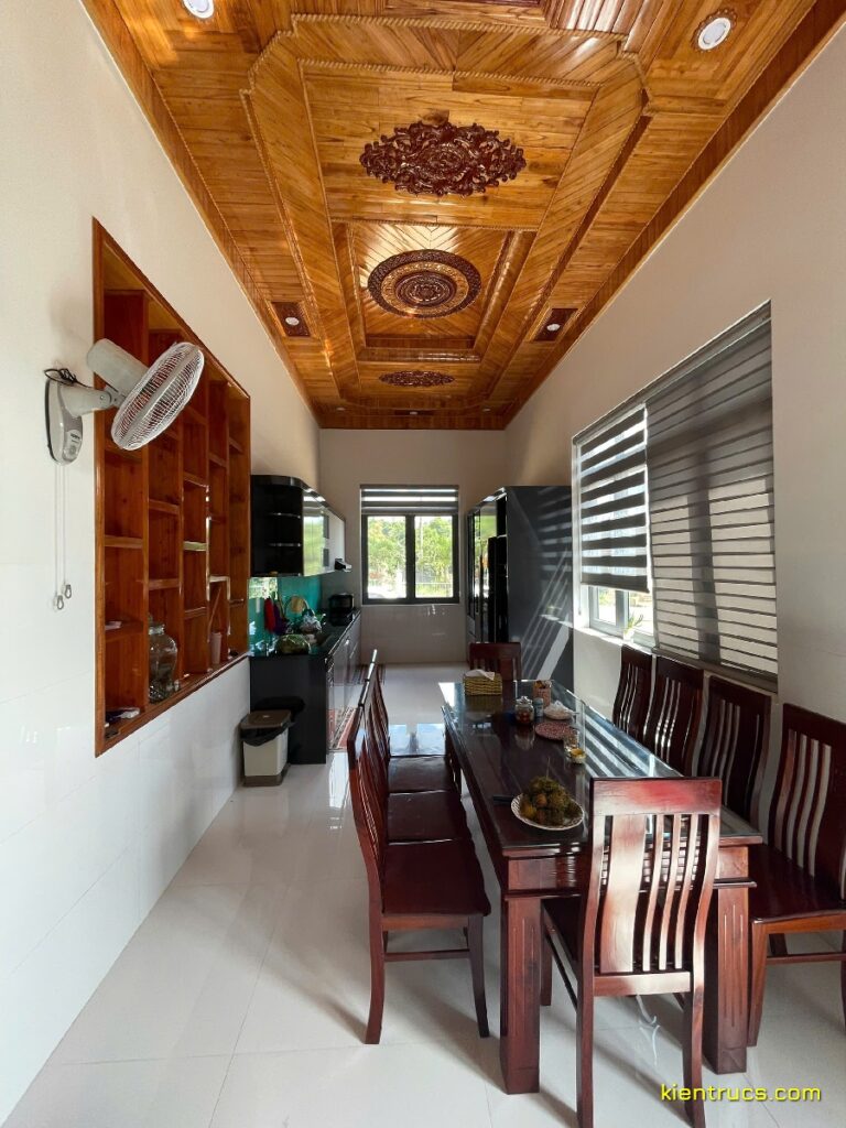 hoan thien nha cap 4 co long 9 Kiến trúc S