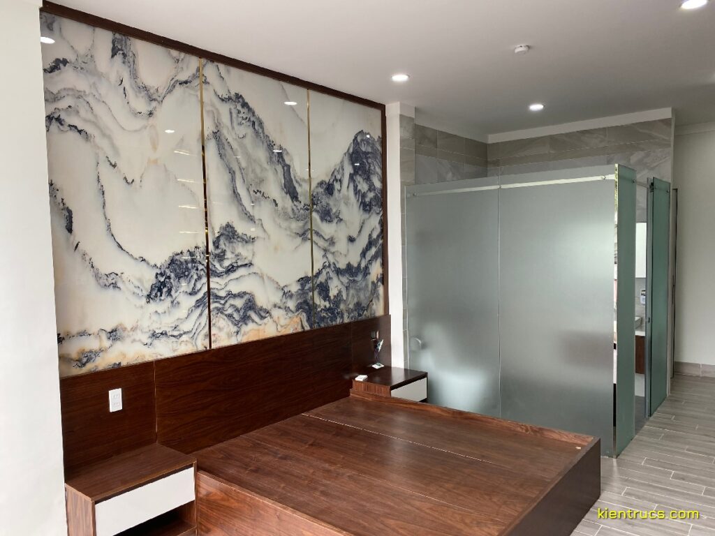 Công trình cải tạo nhà 4 tầng Quán cơm Mai - Phan Bội Châu BMT 36 hoan thien quan com phan boi chau 1 Kiến trúc S