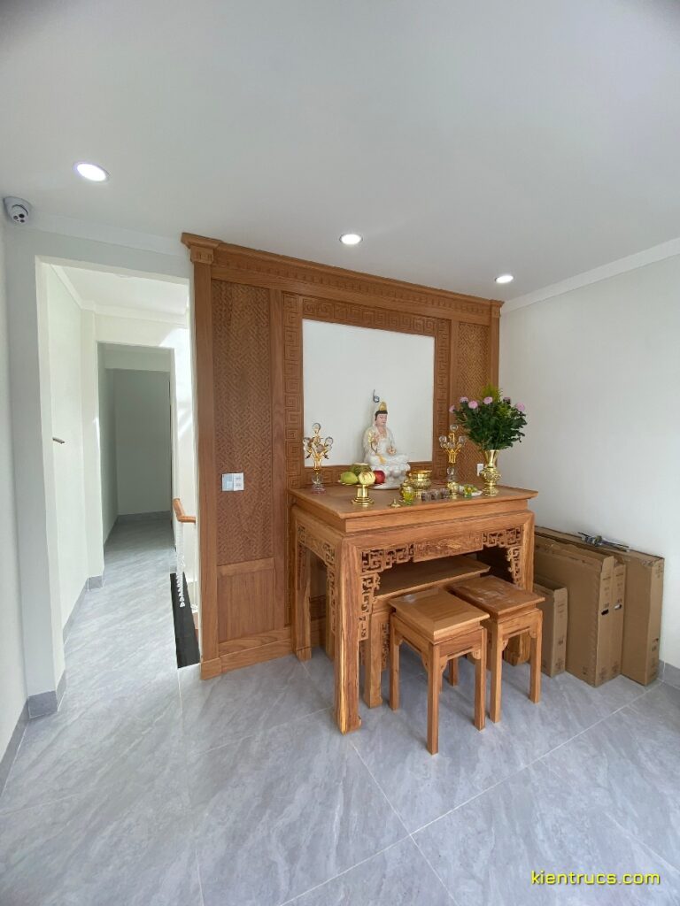 Công trình cải tạo nhà 4 tầng Quán cơm Mai - Phan Bội Châu BMT 52 hoan thien quan com phan boi chau 17 Kiến trúc S