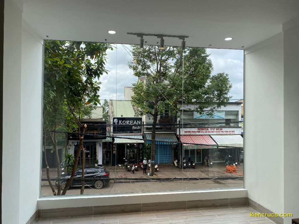 Công trình cải tạo nhà 4 tầng Quán cơm Mai - Phan Bội Châu BMT 37 hoan thien quan com phan boi chau 2 Kiến trúc S