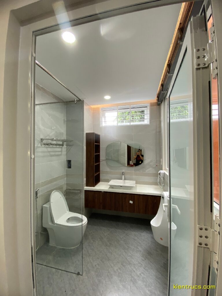 Công trình cải tạo nhà 4 tầng Quán cơm Mai - Phan Bội Châu BMT 58 hoan thien quan com phan boi chau 23 Kiến trúc S