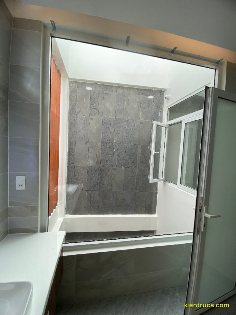 Công trình cải tạo nhà 4 tầng Quán cơm Mai - Phan Bội Châu BMT 59 hoan thien quan com phan boi chau 24 Kiến trúc S