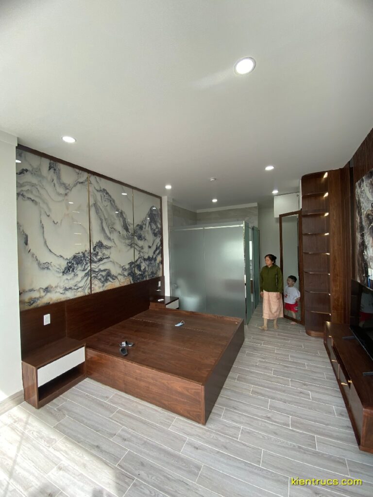 Công trình cải tạo nhà 4 tầng Quán cơm Mai - Phan Bội Châu BMT 64 hoan thien quan com phan boi chau 29 Kiến trúc S