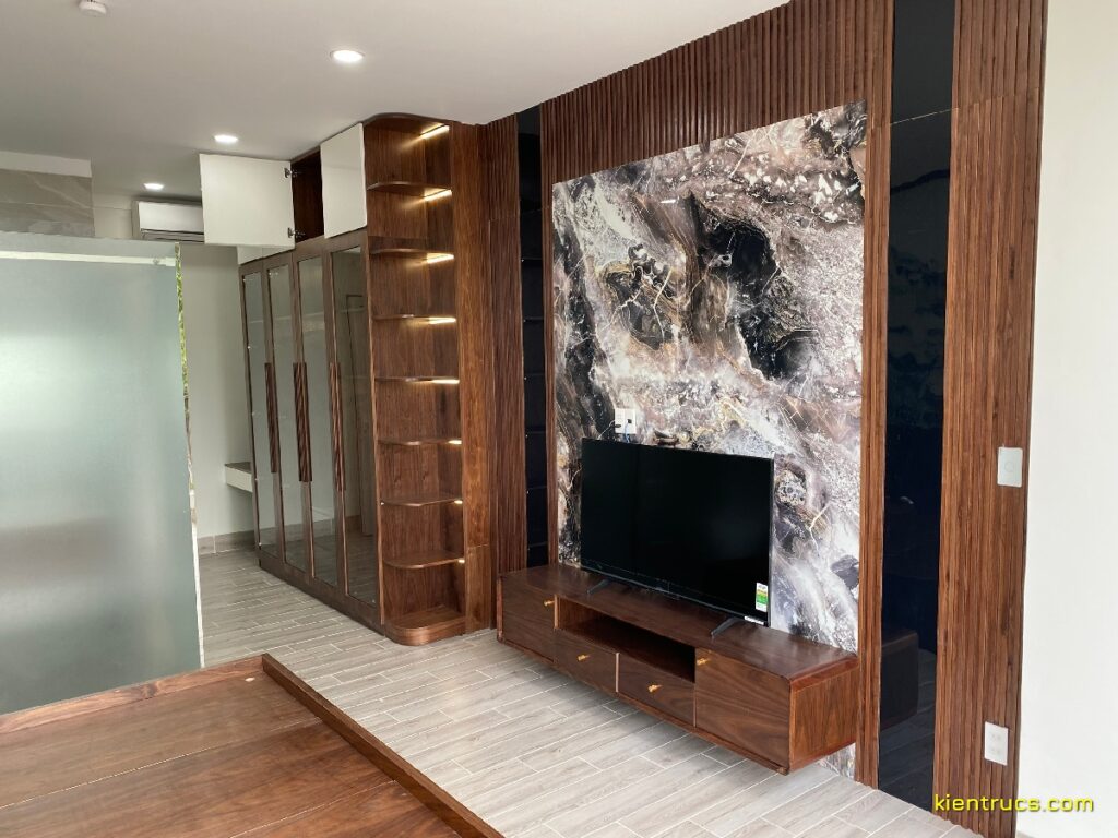 Công trình cải tạo nhà 4 tầng Quán cơm Mai - Phan Bội Châu BMT 38 hoan thien quan com phan boi chau 3 Kiến trúc S