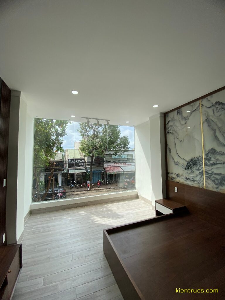 Công trình cải tạo nhà 4 tầng Quán cơm Mai - Phan Bội Châu BMT 67 hoan thien quan com phan boi chau 32 Kiến trúc S