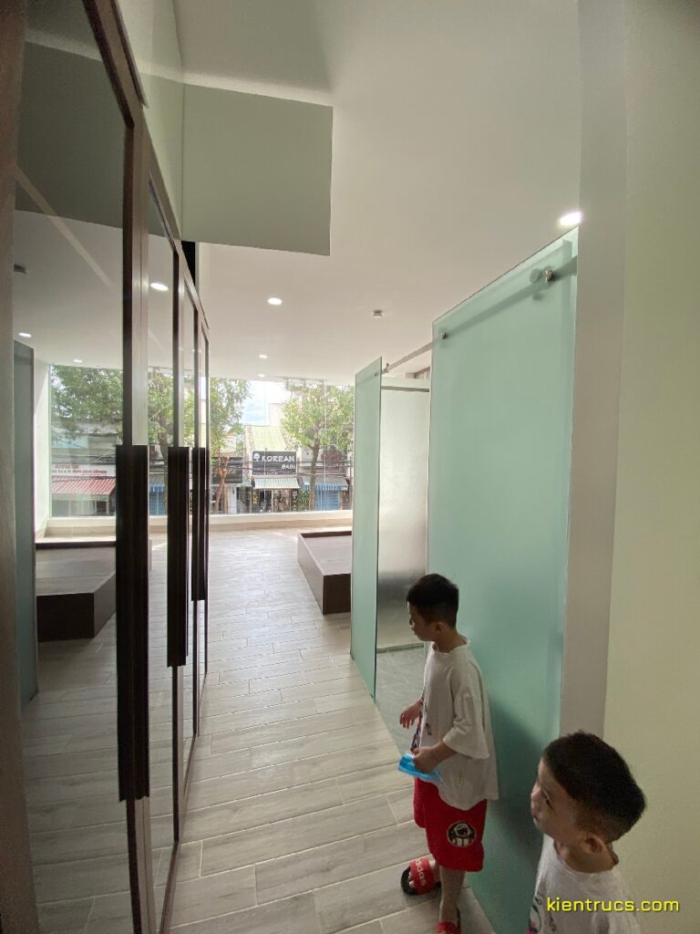 Công trình cải tạo nhà 4 tầng Quán cơm Mai - Phan Bội Châu BMT 68 hoan thien quan com phan boi chau 33 Kiến trúc S