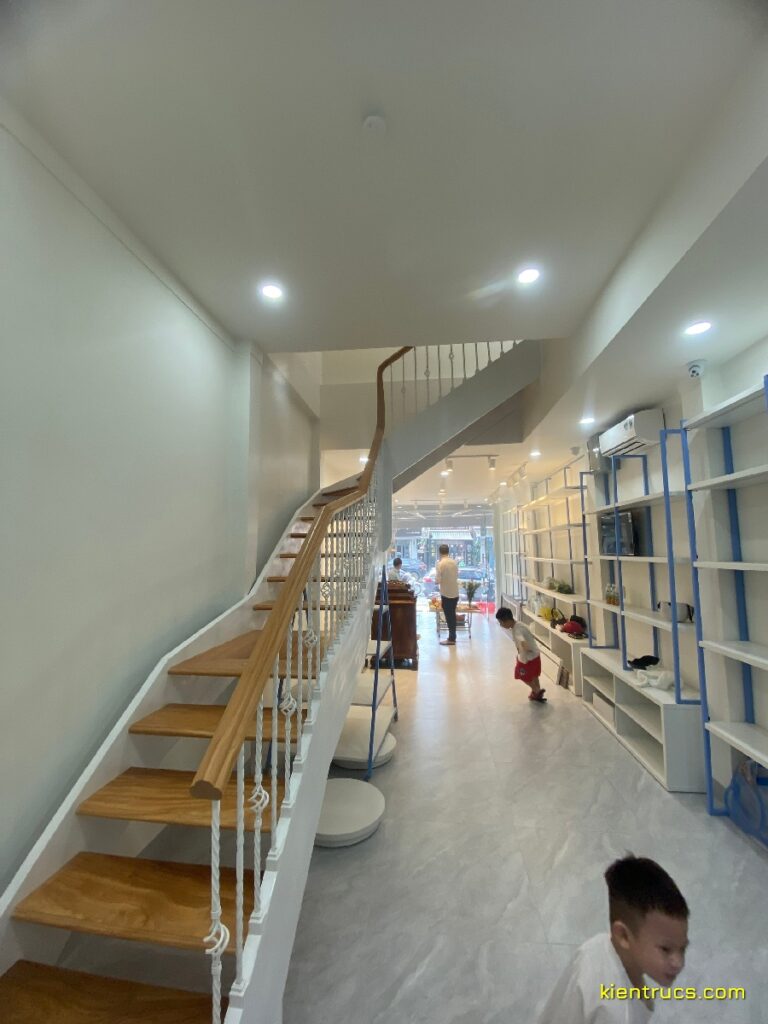 Công trình cải tạo nhà 4 tầng Quán cơm Mai - Phan Bội Châu BMT 70 hoan thien quan com phan boi chau 35 Kiến trúc S