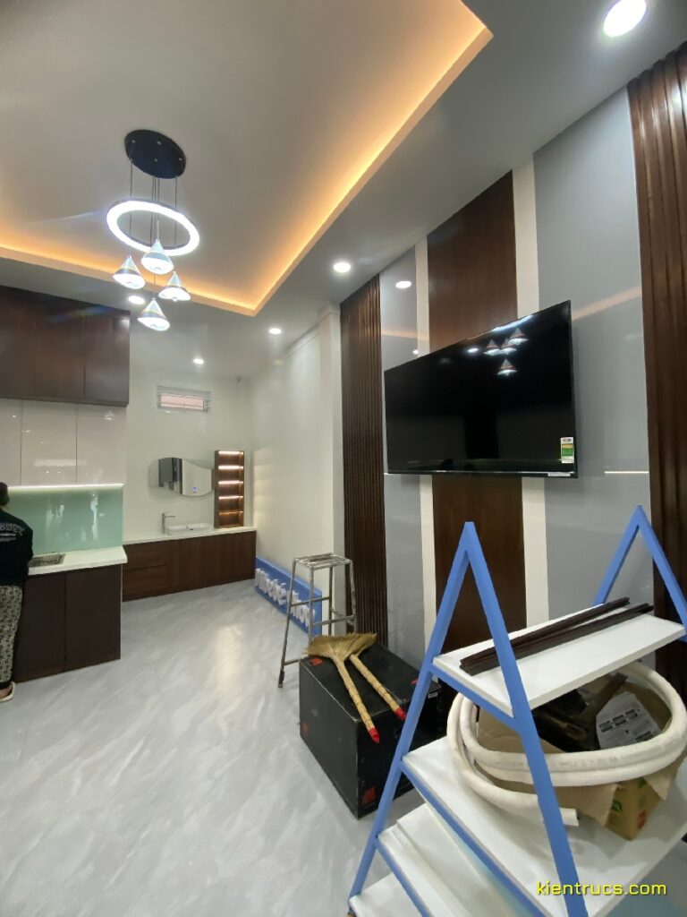 Công trình cải tạo nhà 4 tầng Quán cơm Mai - Phan Bội Châu BMT 71 hoan thien quan com phan boi chau 36 Kiến trúc S