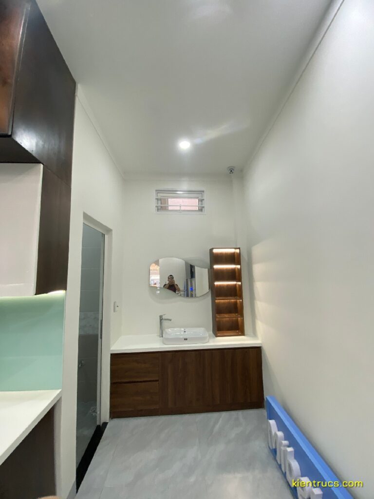 Công trình cải tạo nhà 4 tầng Quán cơm Mai - Phan Bội Châu BMT 74 hoan thien quan com phan boi chau 39 Kiến trúc S