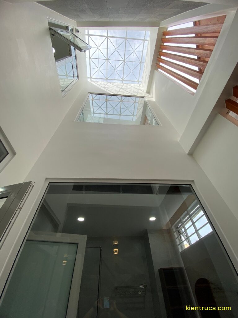 Công trình cải tạo nhà 4 tầng Quán cơm Mai - Phan Bội Châu BMT 43 hoan thien quan com phan boi chau 8 Kiến trúc S