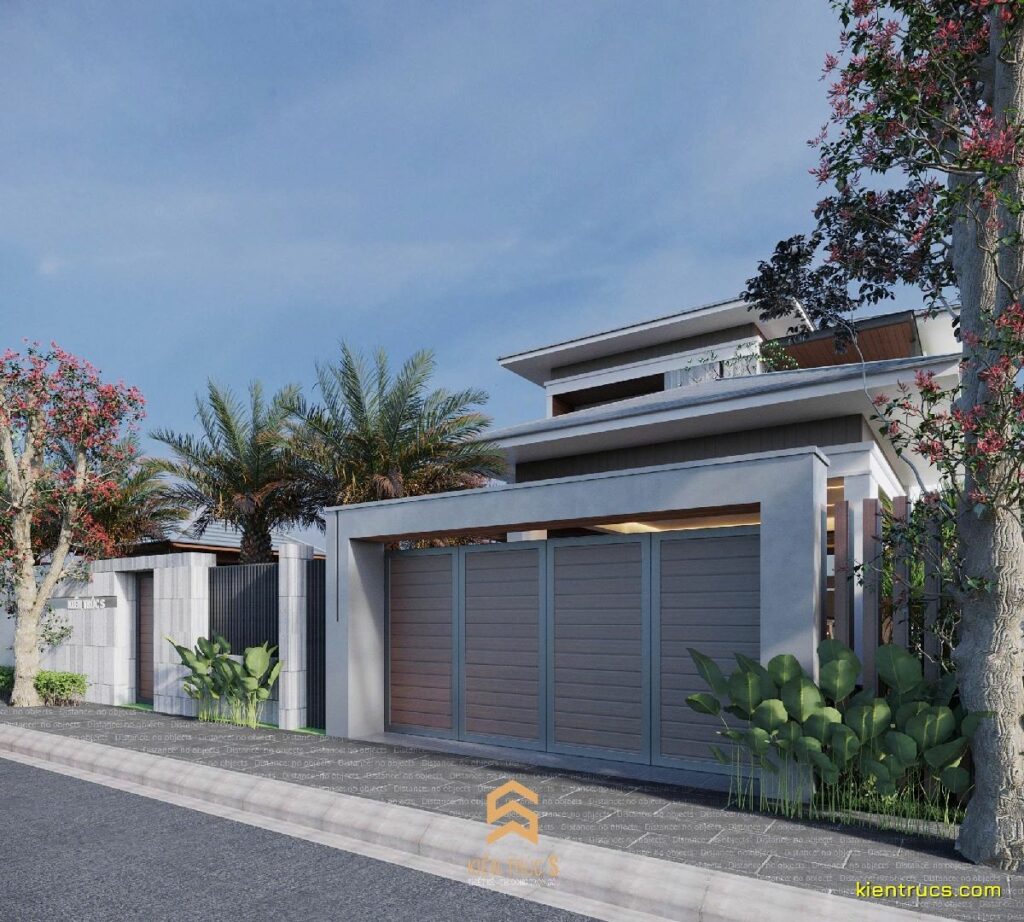 nha mai nhat 2 tang 3d 8 Kiến trúc S