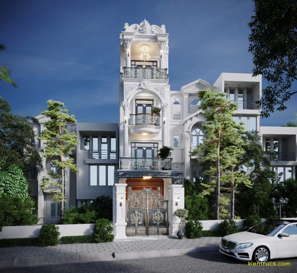 phoi canh 3d nha co tu 1 Kiến trúc S