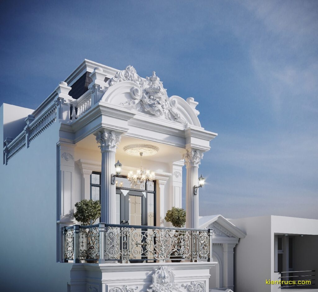 phoi canh 3d nha co tu 3 Kiến trúc S