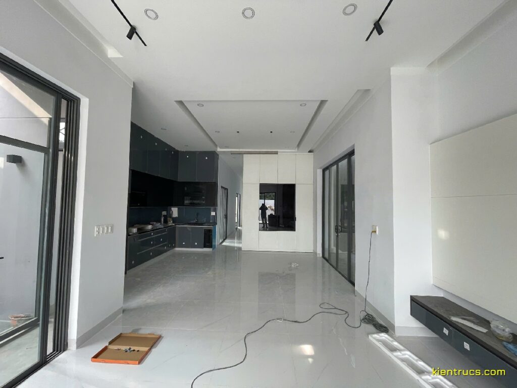 thi cong nha cap 4 anh kien 12 Kiến trúc S