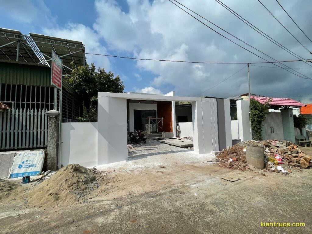 thi cong nha cap 4 anh kien 14 Kiến trúc S