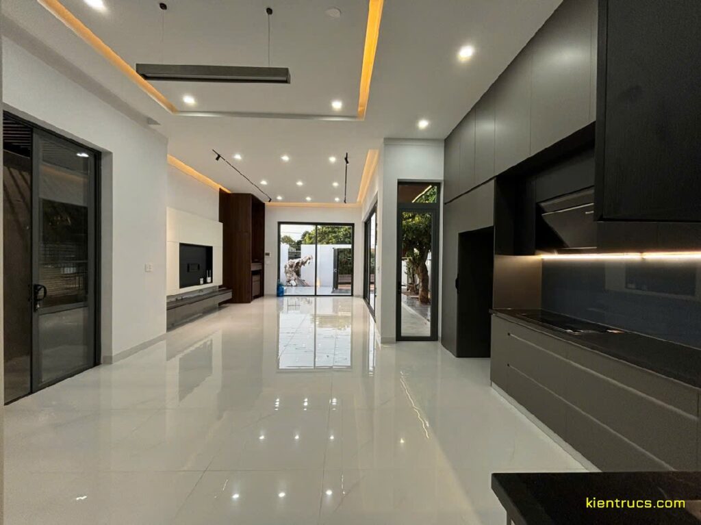 thi cong nha cap 4 anh kien 2 Kiến trúc S