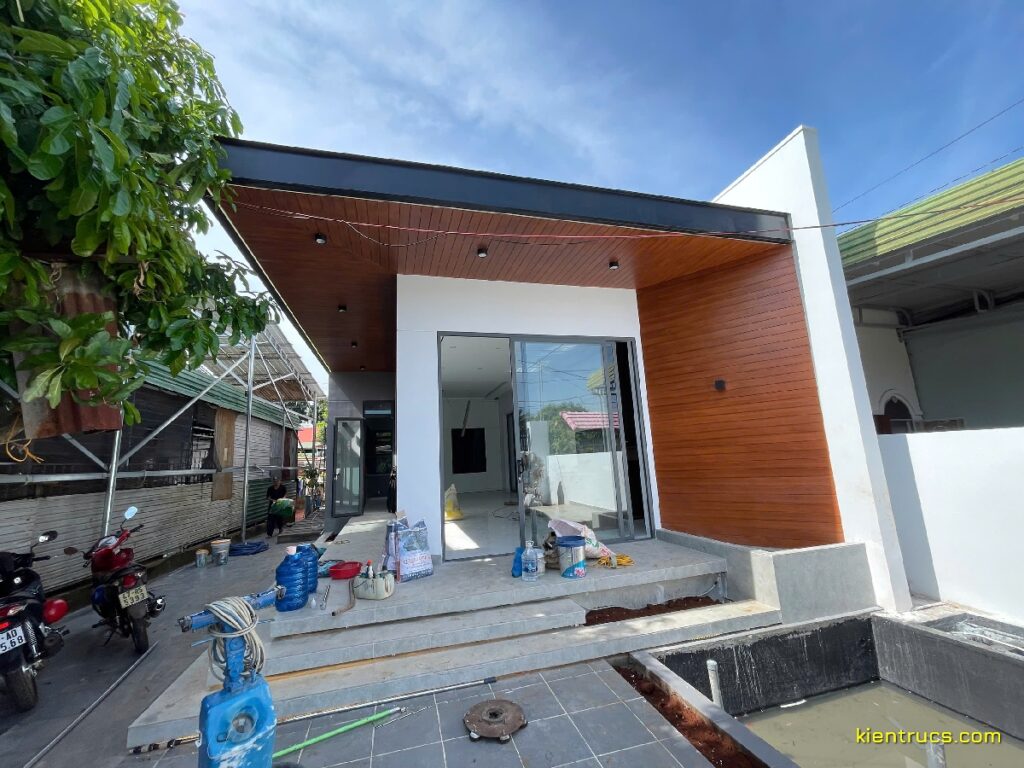 thi cong nha cap 4 anh kien 7 Kiến trúc S