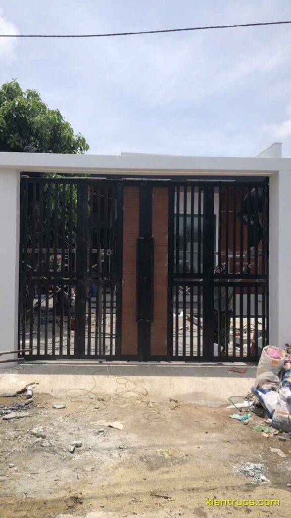 thi cong nha cap 4 anh kien 9 Kiến trúc S