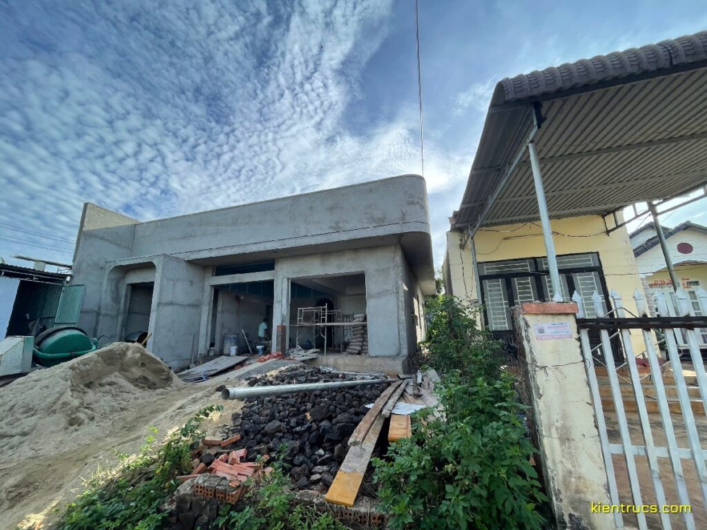 thi công xây nhà trọn gói