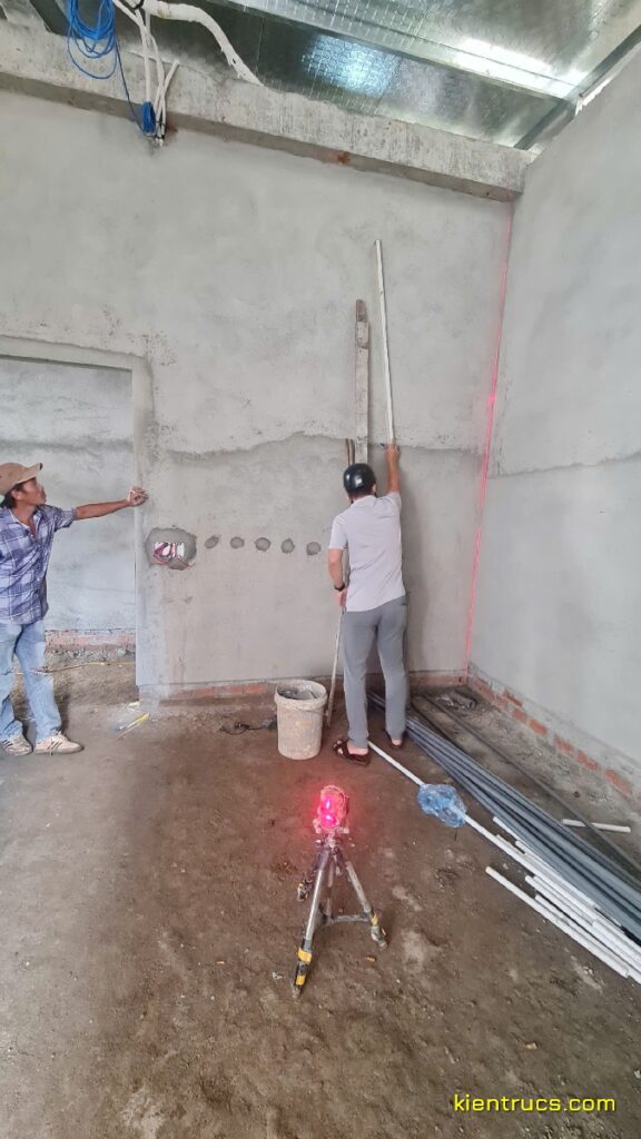 thi cong nha cap 4 anh tho cuebua 19 Kiến trúc S