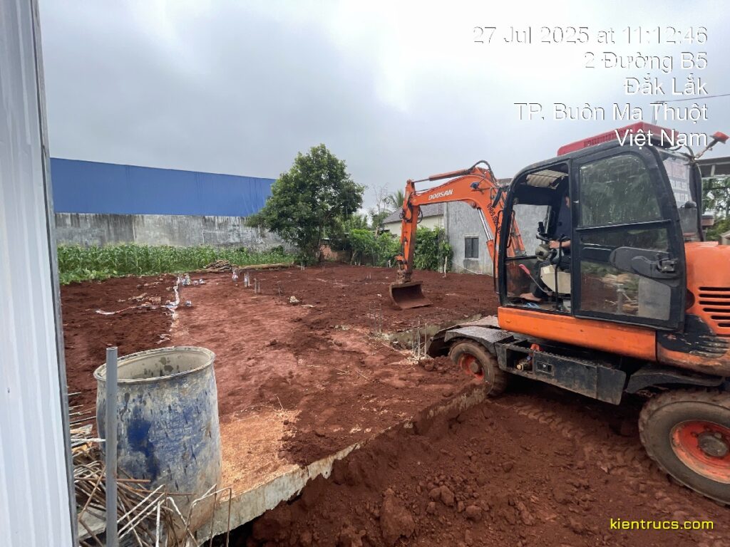 thi cong nha cap 4 anh tho cuebua 20 Kiến trúc S