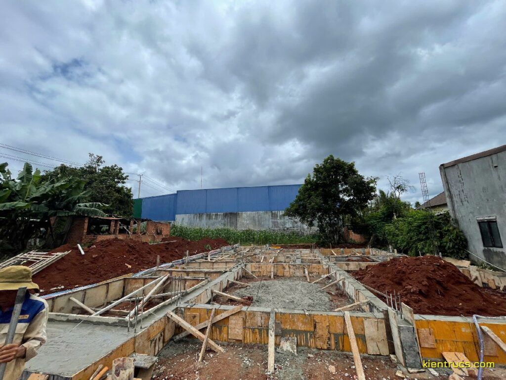 thi cong nha cap 4 anh tho cuebua 21 Kiến trúc S