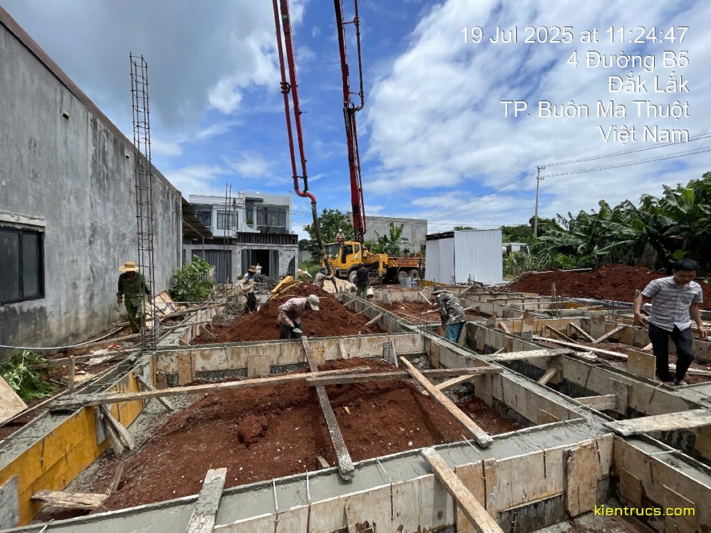 thi cong nha cap 4 anh tho cuebua 22 Kiến trúc S