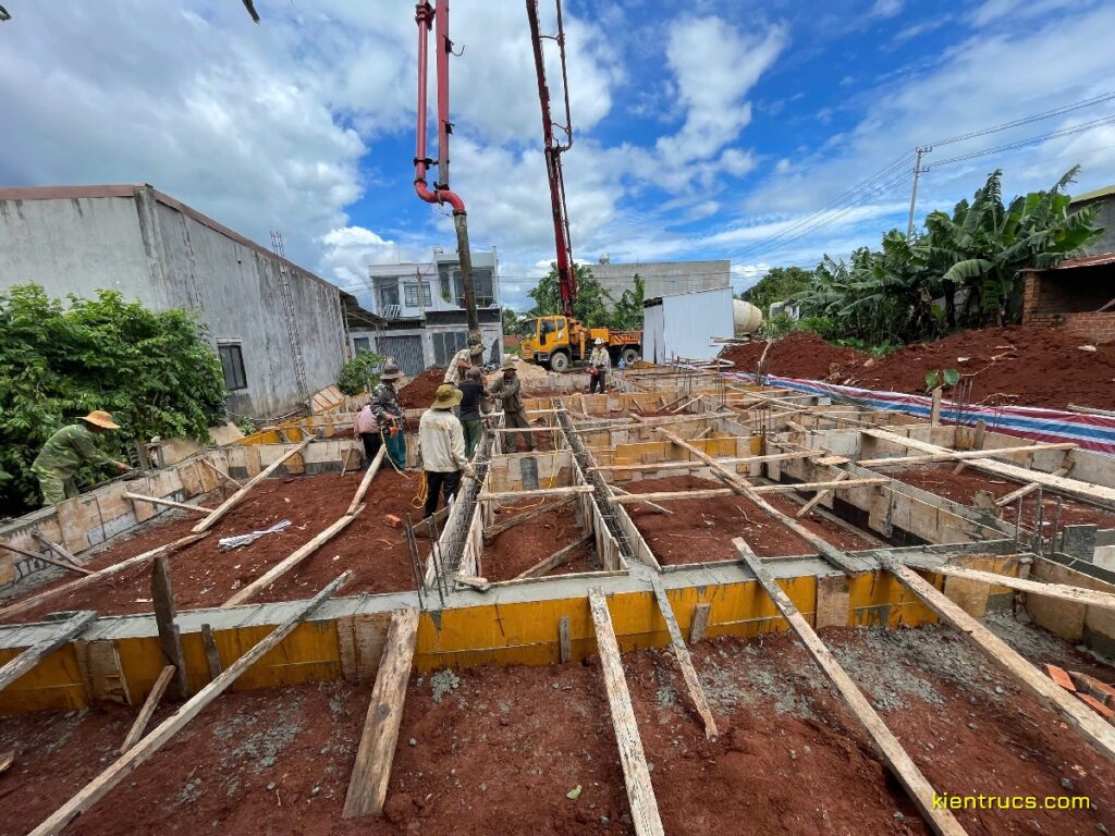 thi cong nha cap 4 anh tho cuebua 23 Kiến trúc S