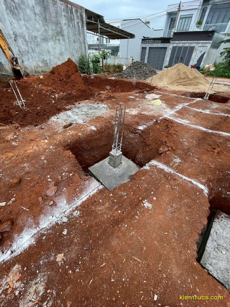 thi cong nha cap 4 anh tho cuebua 24 Kiến trúc S