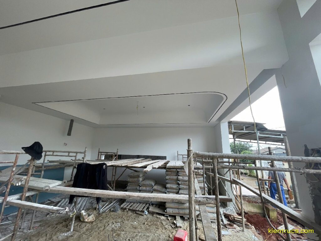 thi cong nha cap 4 anh tho cuebua 3 Kiến trúc S