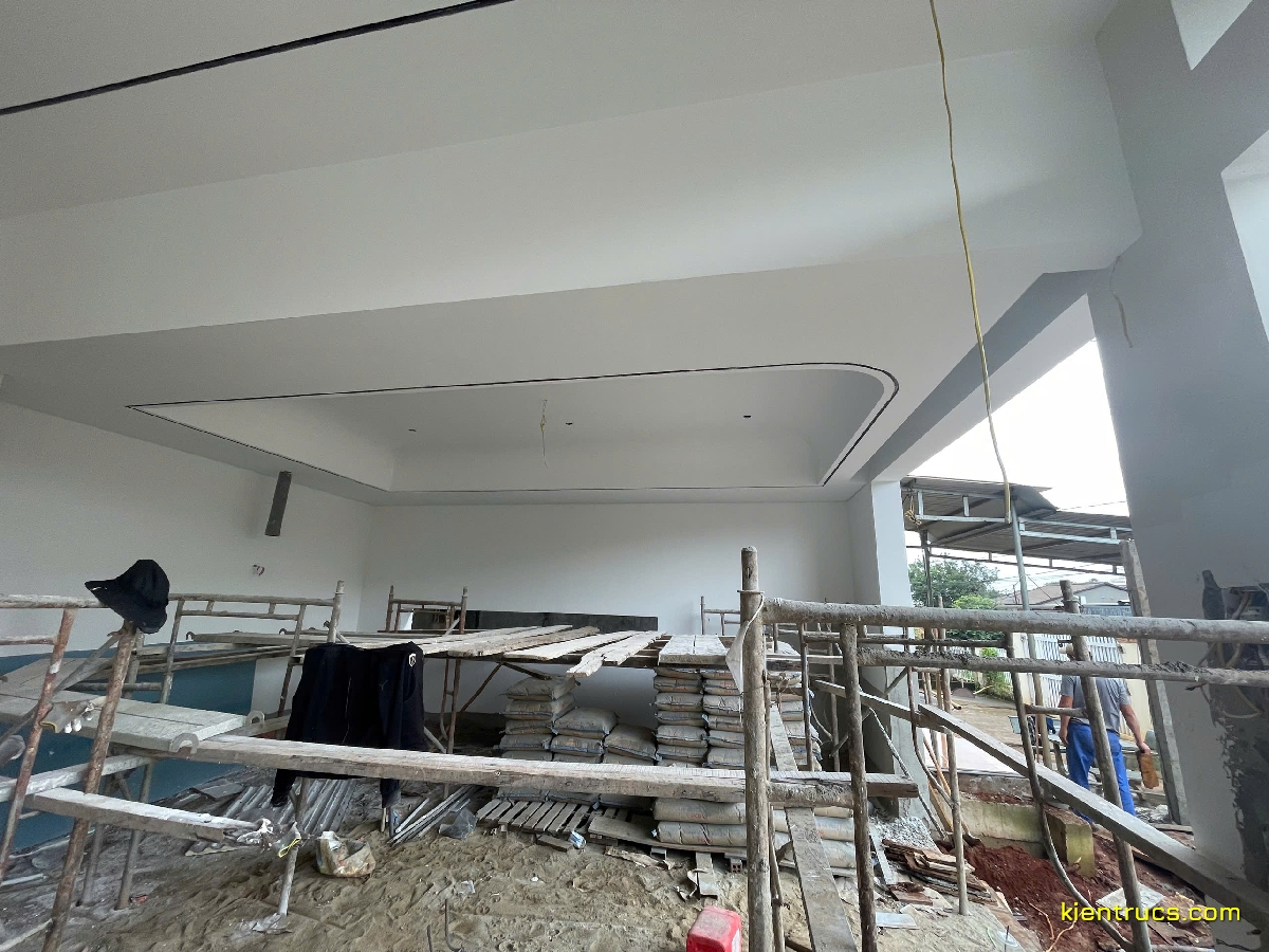 thi cong nha cap 4 anh tho cuebua 3 Kiến trúc S