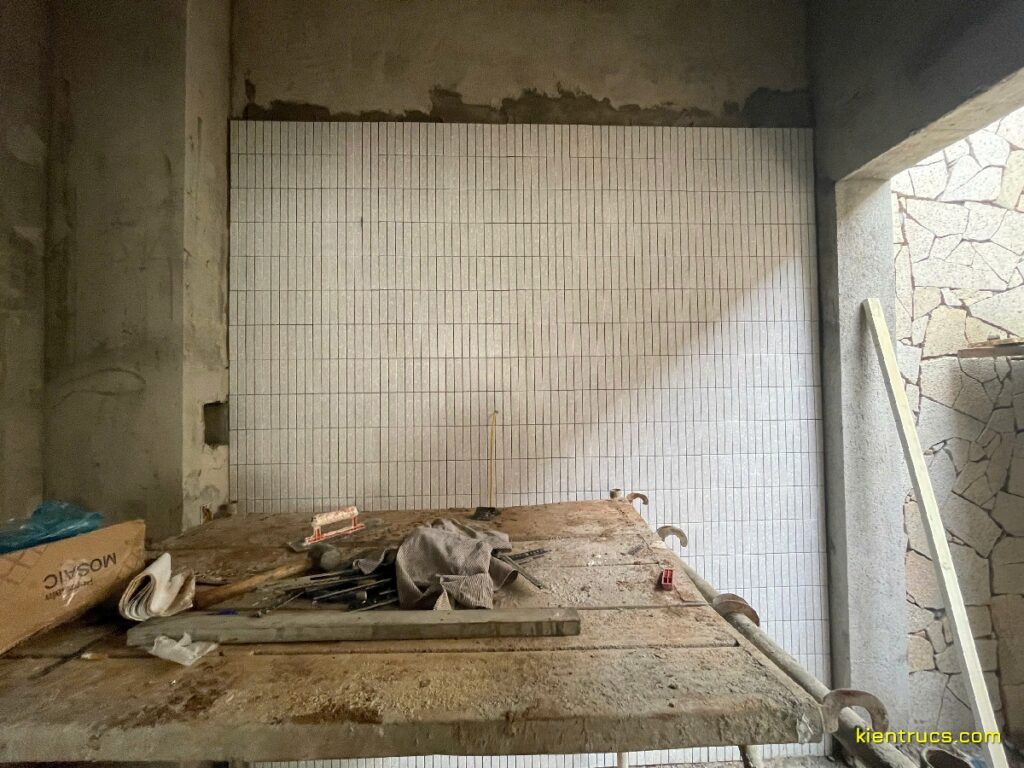 thi cong nha cap 4 anh tho cuebua 5 Kiến trúc S