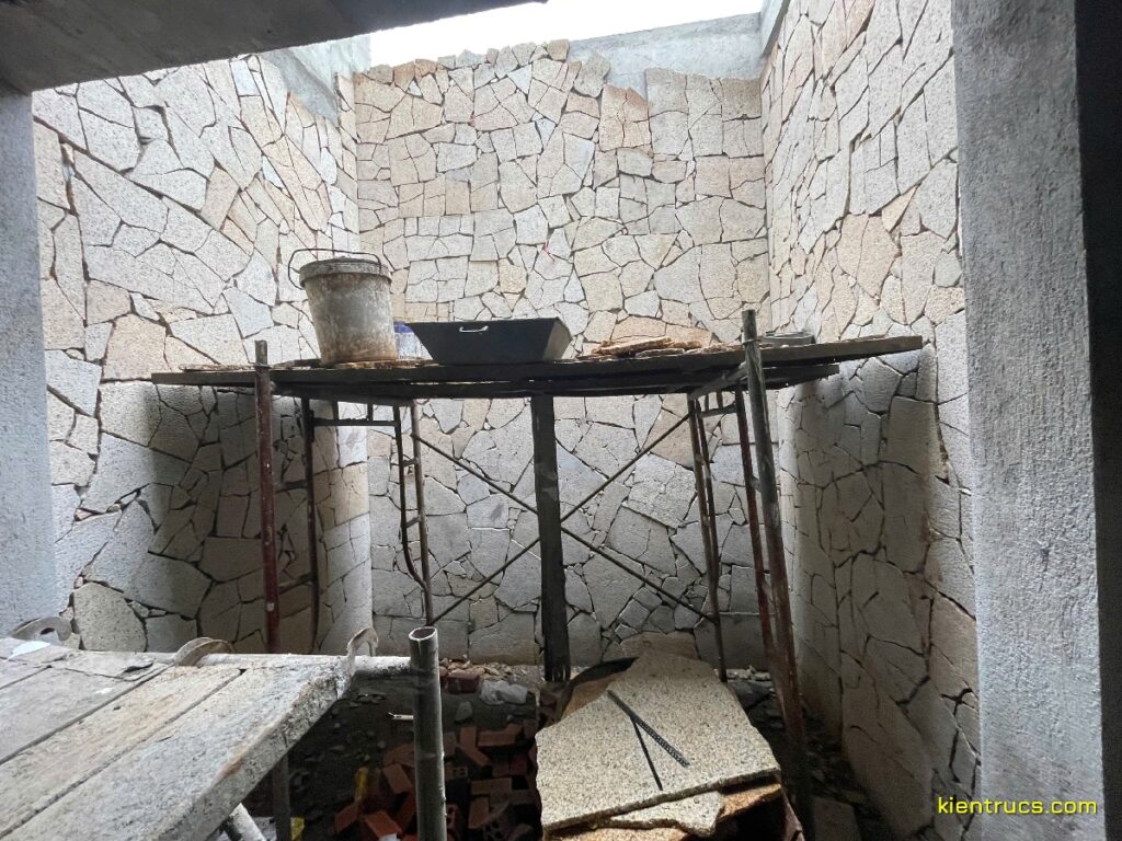 thi cong nha cap 4 anh tho cuebua 6 Kiến trúc S