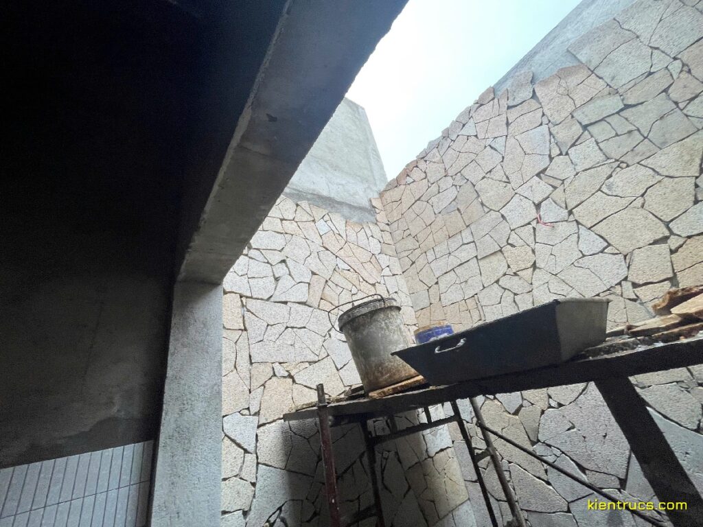 thi cong nha cap 4 anh tho cuebua 7 Kiến trúc S